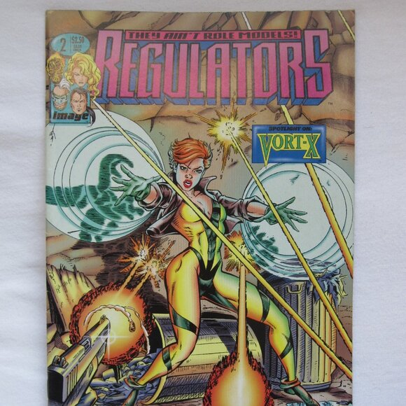 1995 Image Comic Book: Regulators #2 - Picture 1 of 2